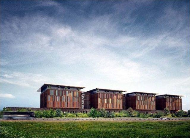 Eceabat&rsquo;a 730 Kişilik &Ouml;ğrenci Yurdu 1