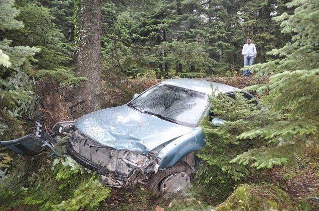 Bolu&rsquo;da Trafik Kazası: 8 Yaralı 1