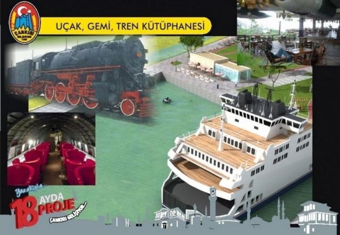 Hava Alanı Olmayan Kente U&ccedil;ak, Denizi Olmayan Kente Gemi Geliyor