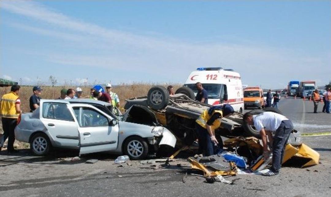 Bursa&rsquo;da katliam gibi kaza