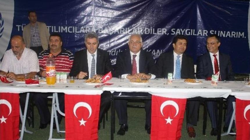 Hokeyciler 30 Ağustos Zafer Bayramı Gecesinde Bir Araya Geldi