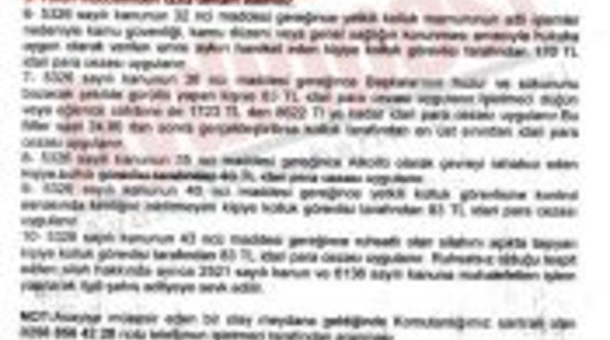 D&uuml;ğ&uuml;nde 'T&uuml;rk Bayrağı' asmak yasak dendi!