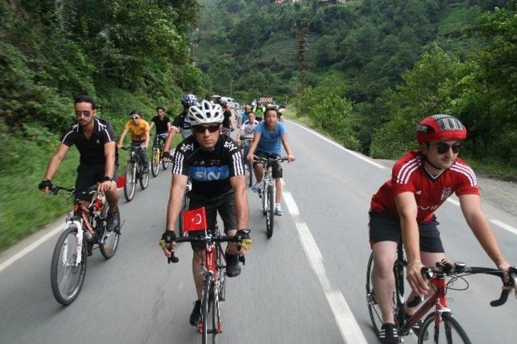 Senoz Vadisi'nde Pedalladılar G2
