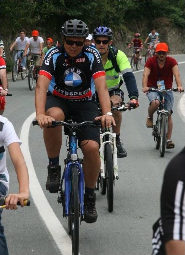 Senoz Vadisi'nde Pedalladılar G4