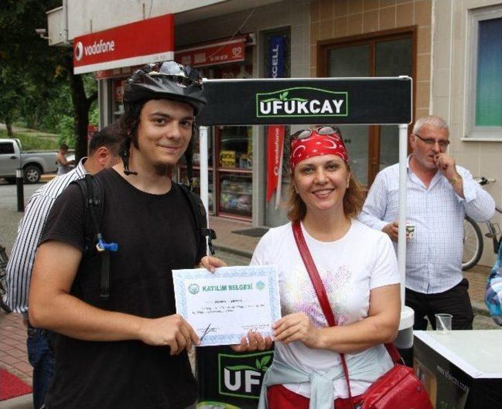 Senoz Vadisi'nde Pedalladılar G5