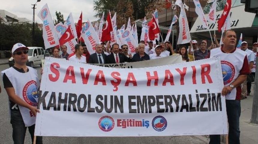 Abd B&uuml;y&uuml;kel&ccedil;iliği &Ouml;n&uuml;nde Suriye Eylemi