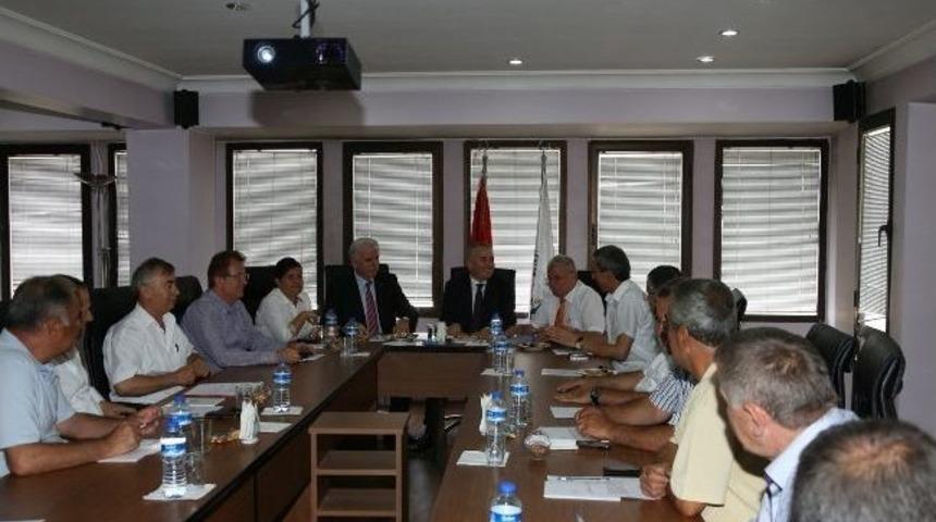 Denizli Ticaret Borsası Başkan Zolan&rsquo;ı Ağırladı