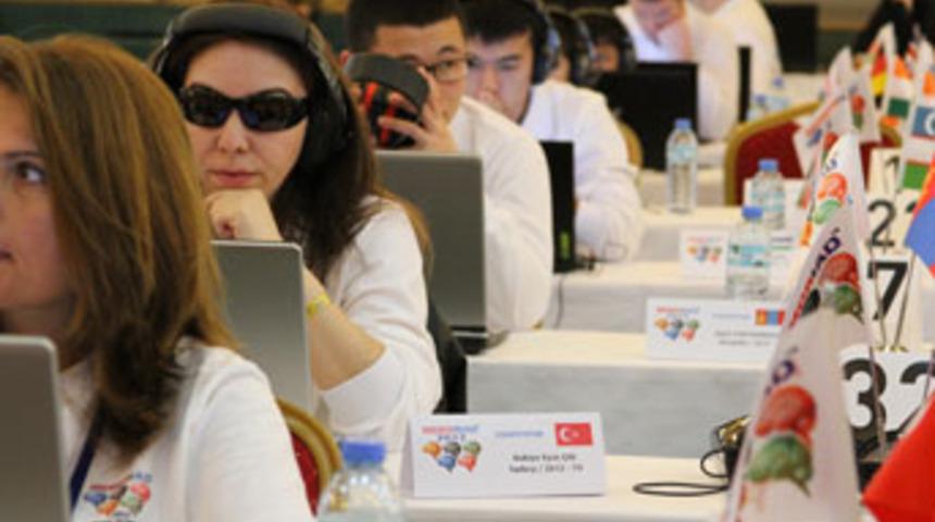 D&uuml;nya&rsquo;nın  en zeki beyinleri Ankara&rsquo;da