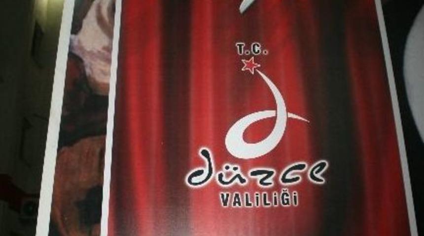 D&uuml;zce&rsquo;nin Logosu İlk Kez Zafer Bayramı&rsquo;nda Kullanıldı