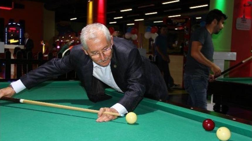 Ysk Başkanı Sadi G&uuml;ven Nevşehir&rsquo;de