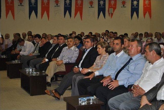 Amasya’da Ak Parti İl Danışma Meclisi Toplantısı