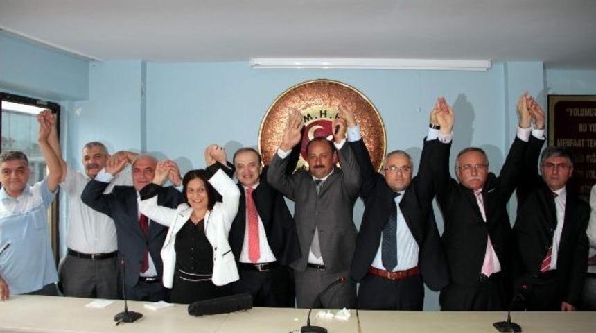 Mhp Salıpazarı Ve Canik Adaylarını A&ccedil;ıkladı