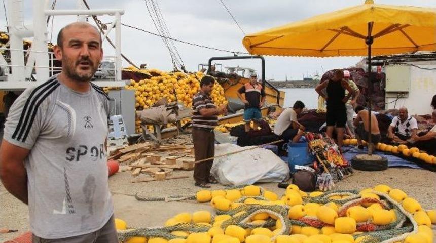 Giresunlu Balık&ccedil;ılar İlk Geceden Endişeli