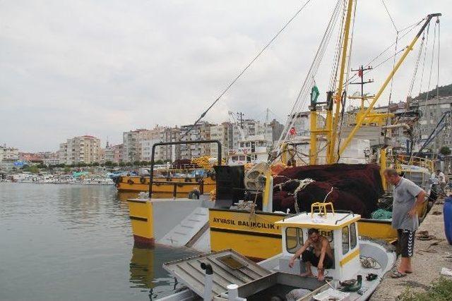 Giresunlu Balıkçılar İlk Geceden Endişeli