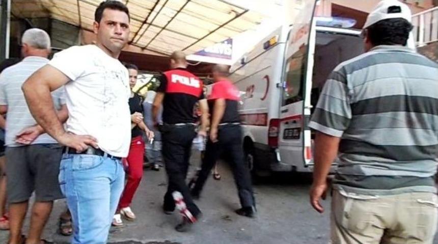 Ayvalık'ta 5 yaşındaki &ccedil;ocuk 4. kattan yere &ccedil;akıldı