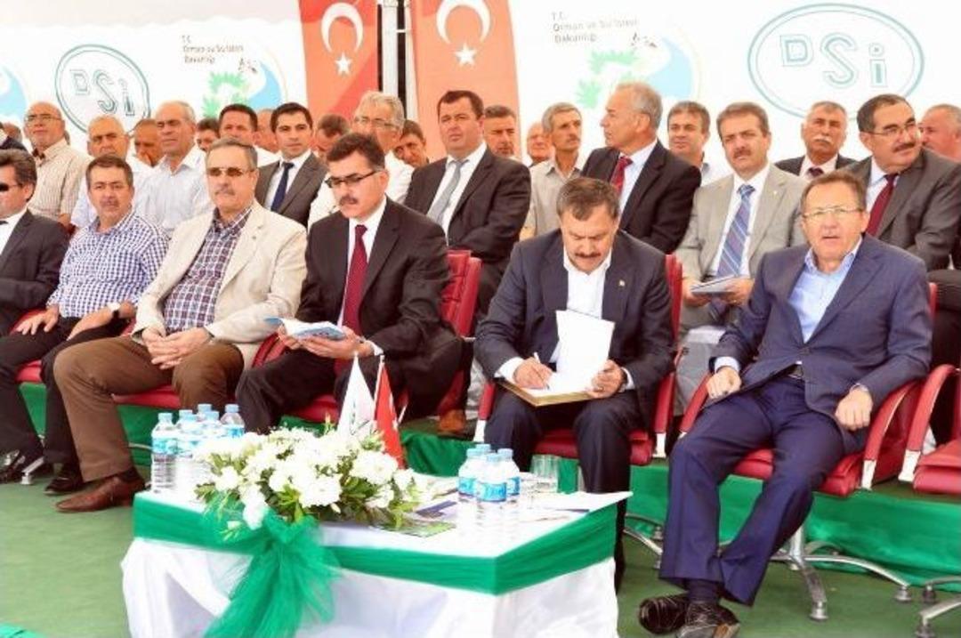 Orman Bakanı Eroğlu Balıkesir'de