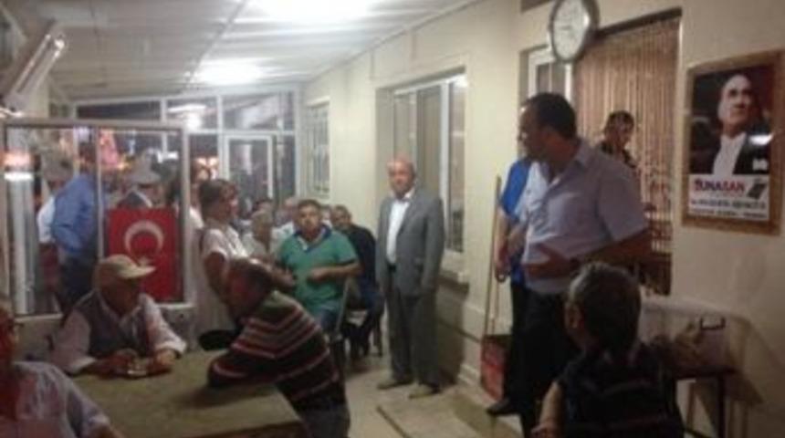 Tekirdağ'da Milletvekili K&ouml;pr&uuml;l&uuml; k&ouml;y k&ouml;y geziyor