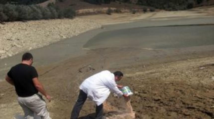 Sipahiler G&ouml;leti&rsquo;ne yaşam suyu