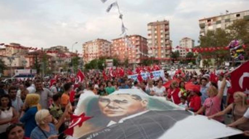 30 Ağustos Zafer Bayramı Kartal&rsquo;da coşkuyla kutlandı