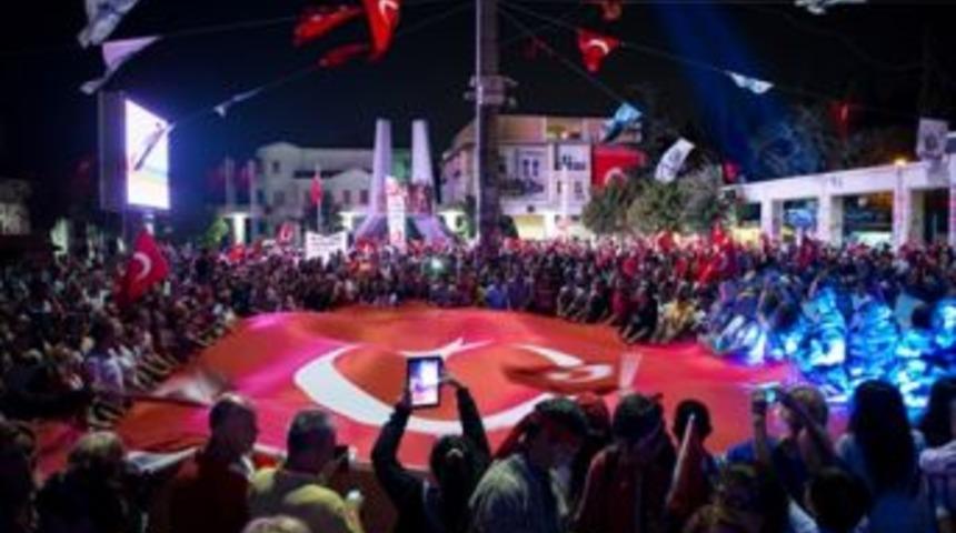 Bakırk&ouml;y&rsquo;de fener alayı