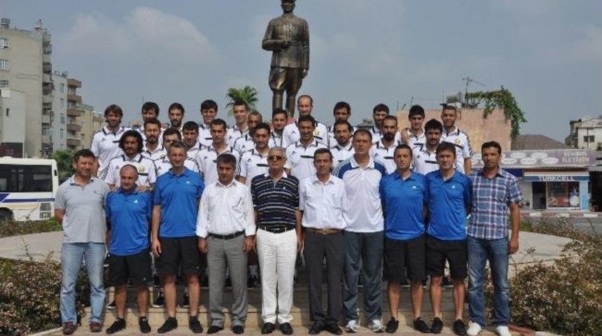 Tarsus İdman Yurdu Kurban Keserek Sezona &lsquo;merhaba&rsquo; Dedi