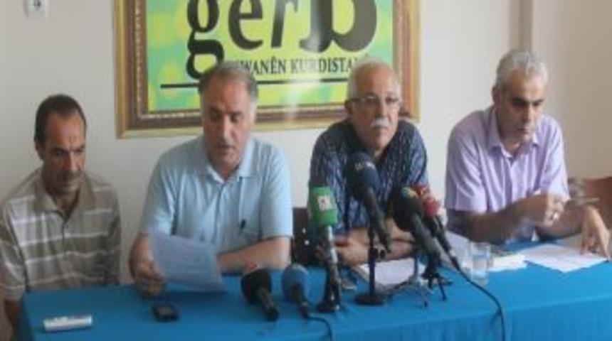 Suriye'deki K&uuml;rtler İ&ccedil;in Dayanışma Komitesi Kuruldu