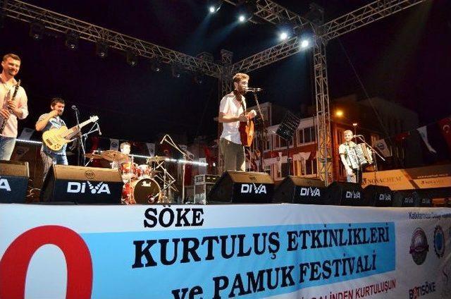 Etkinlikler Kapsamındaki İlk Konserde Tatatuka Band Grubu Sahne Aldı