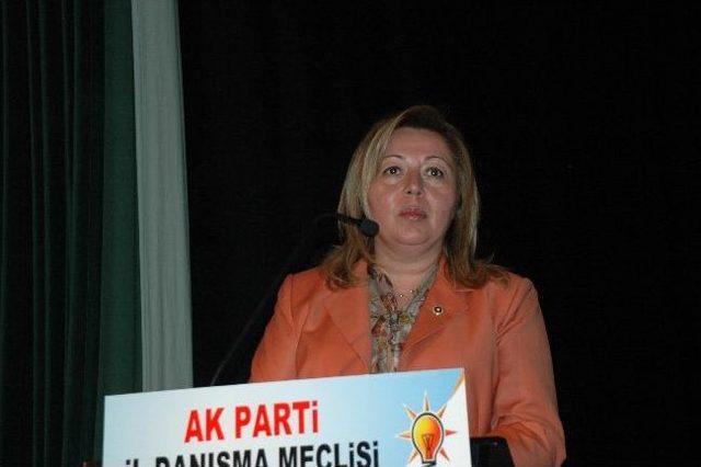 Ak Parti İl Danışma Meclisi Toplantısı