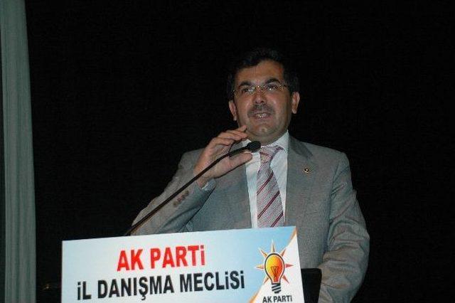 Ak Parti İl Danışma Meclisi Toplantısı