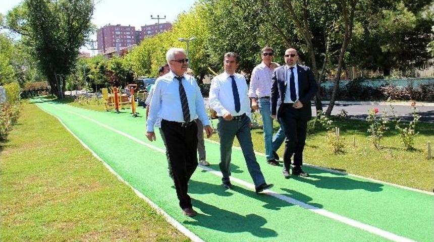 Kent Merkezine "doğa Dostu" İkinci Ahlatlıbel