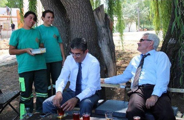 Kent Merkezine "doğa Dostu" İkinci Ahlatlıbel 3