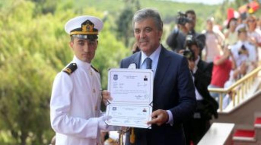 Deniz Harp Okulu&rsquo;nda Mezuniyet Heyecanı Yaşandı