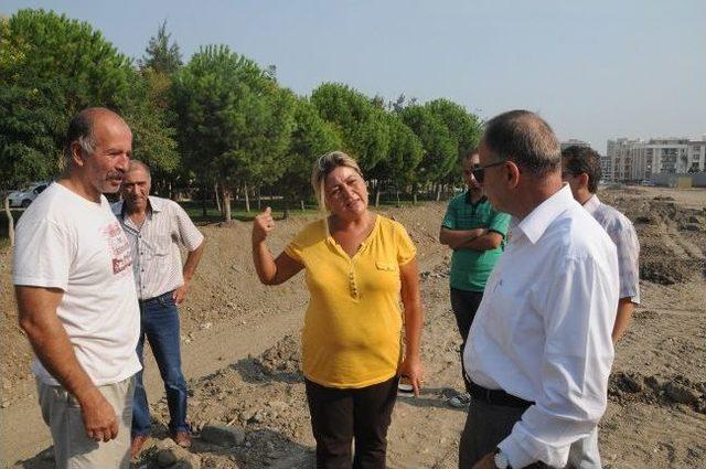 Manisa’da Bozköy Deresi’nde Islah Çalışması