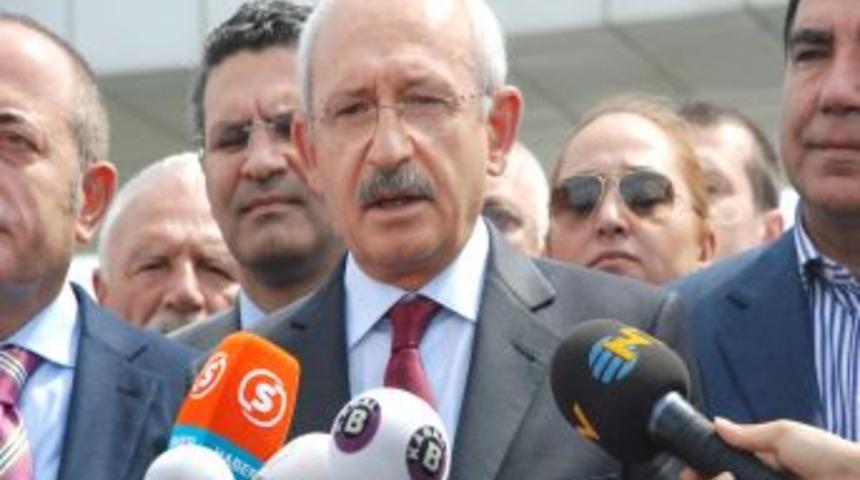 Kılı&ccedil;daroğlu: Suriye&rsquo;de Ateşkes Sağlanmalı