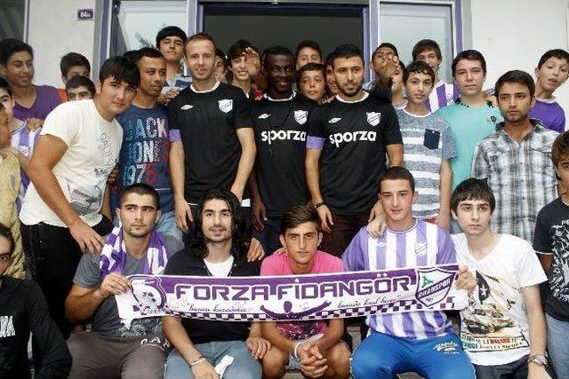 Ordusporlu Futbolculardan İmza Günü