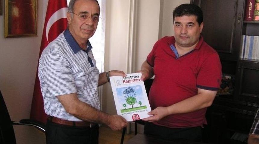 M&uuml;siad Y&ouml;netiminden Malatya Eğitim Vakfı&rsquo;na Ziyaret