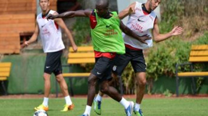 Galatasaray'da Medical Park Antalyaspor Karşılaşmasının Hazırlıkları Başladı