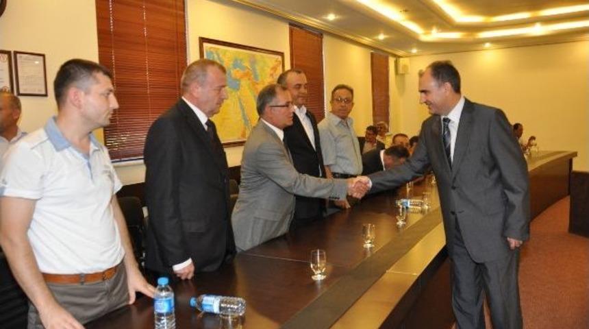 Ak Parti Isparta Teşkilatı'ndan Vali Özkan’a Ziyaret