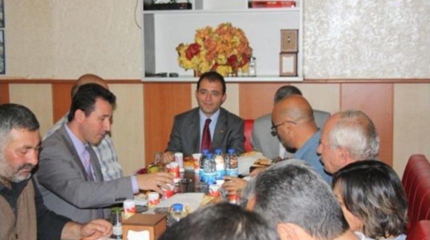 Selim Müftüsü Veda Yemeği Düzenledi