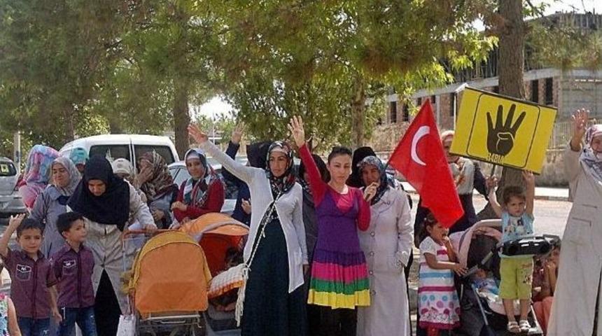 Samsat İl&ccedil;esinde Stk&rsquo;la Katliamları Kınadı