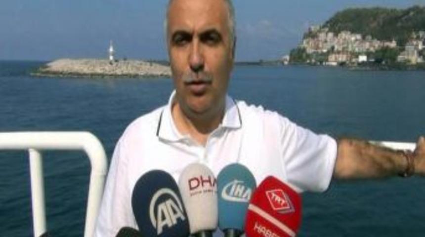 Giresun Valisi Hasan Karahan Balık Sezonunu Açtı: 'Vira Bismillah'