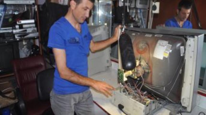 Televizyon Tamiratının Yerini Bilgisayar Tamiratı Aldı