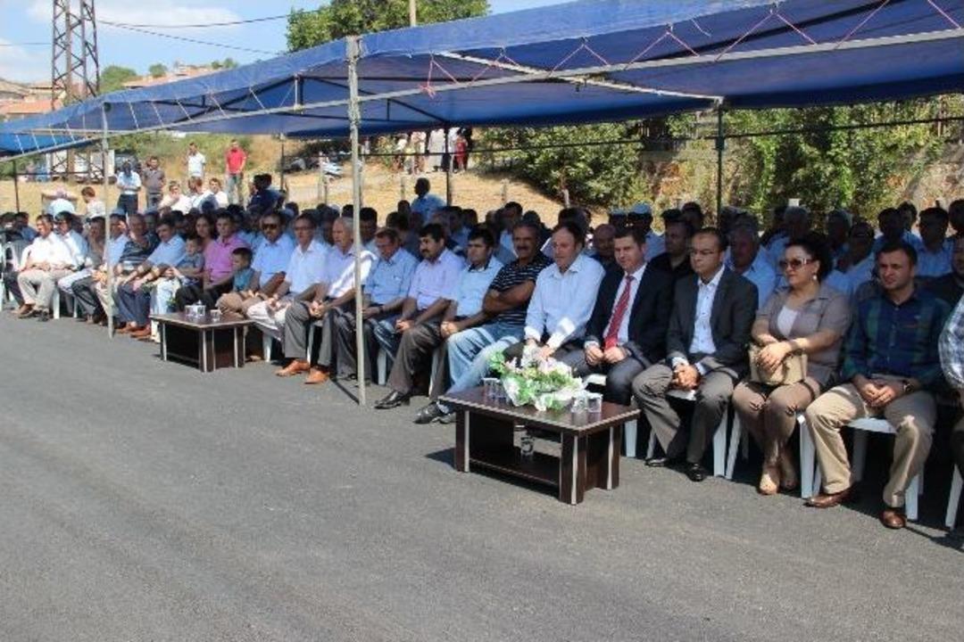 &Ccedil;an&rsquo;da Spor Alanı T&ouml;renle A&ccedil;ıldı