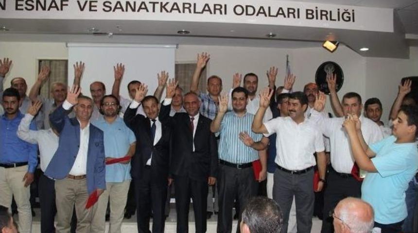 Dağtekin, Belediye Başkanlığına Aday Adaylığını A&ccedil;ıkladı