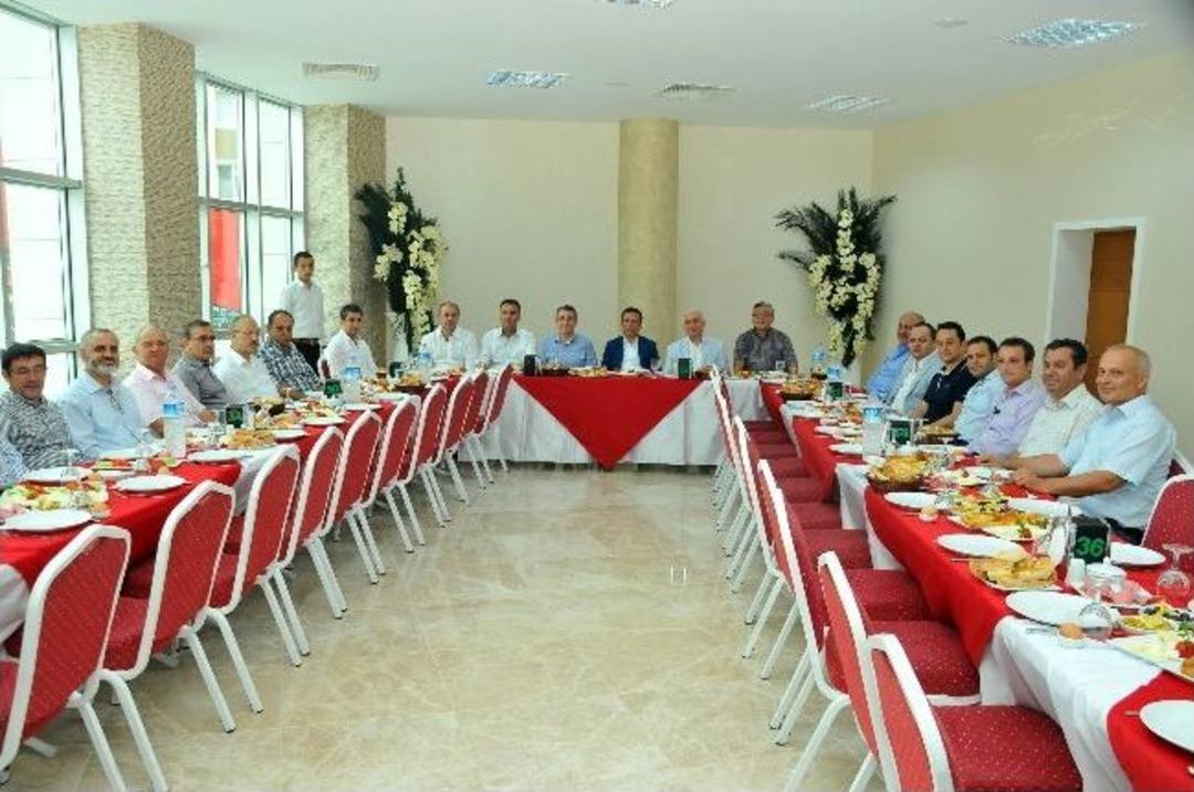 Gen&ccedil;, Tso Y&ouml;netimini Ağırladı