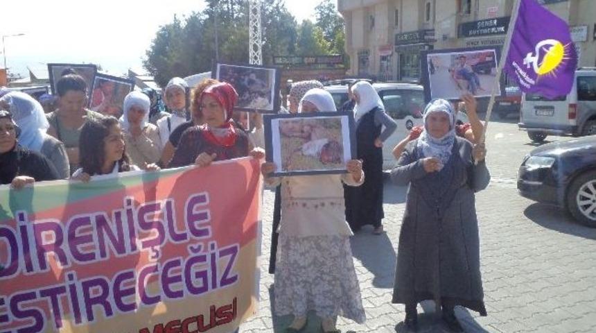 Kadınlar Rojava İ&ccedil;in Y&uuml;r&uuml;d&uuml;