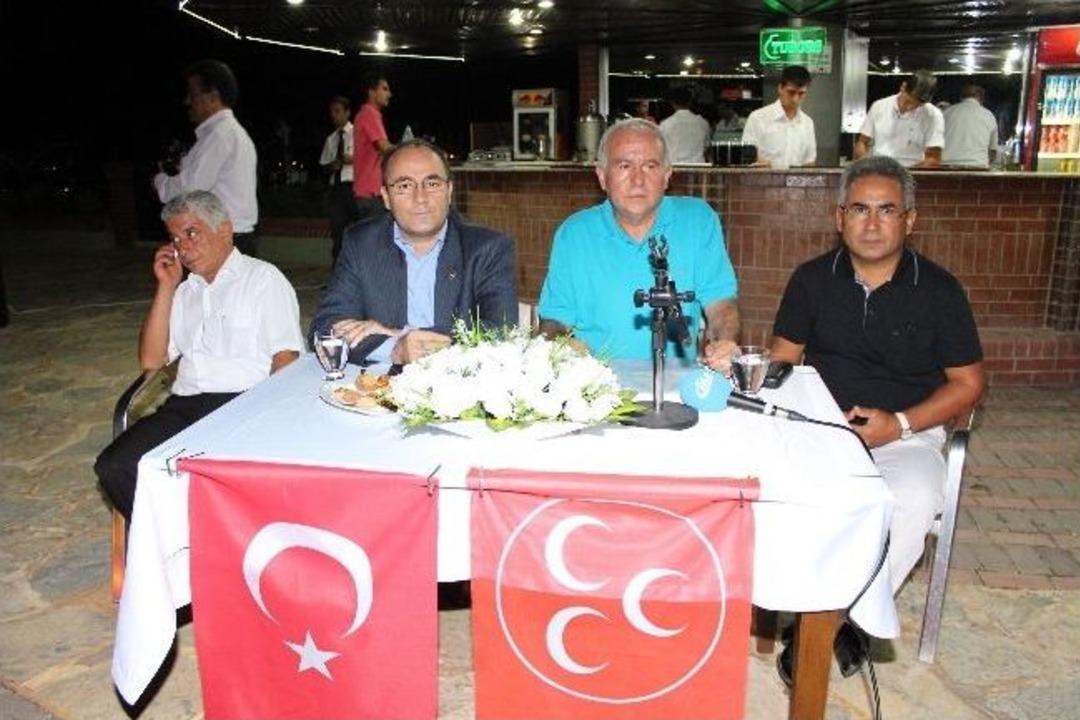 Sultanhisar'da Fazıl T&ouml;r&uuml;n Adayadaylığını A&ccedil;ıkladı