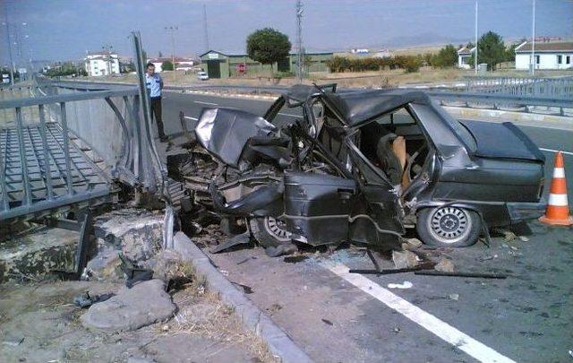 Kırıkkale'de Trafik Kazası: 1 Ölü