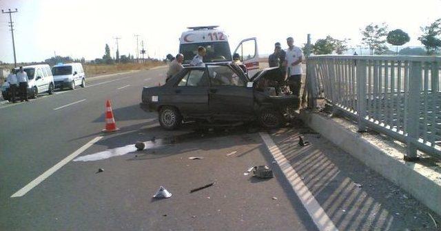 Kırıkkale'de Trafik Kazası: 1 Ölü