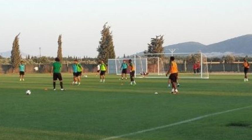 Akhisar Belediyespor, Trabzonspor Ma&ccedil;ı Hazırlıklarını Tamamladı